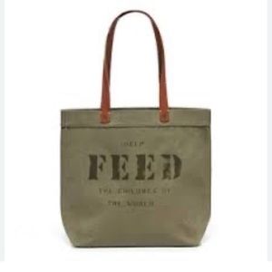 FEED Canvas Harriet Tote